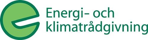 Logotyp med texten Energi- och klimatrådgivning