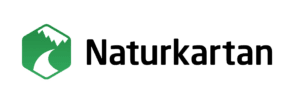 Logo med texten Naturkartan